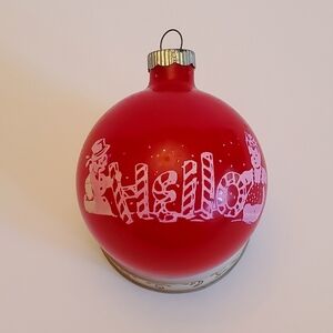Vintage Shiny Brite ornament
